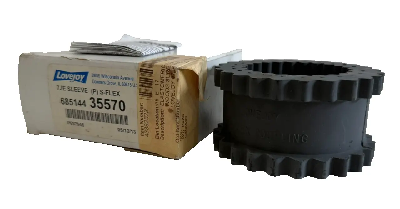 NEW LOVEJOY 7JE COUPLING SLEEVE 35570