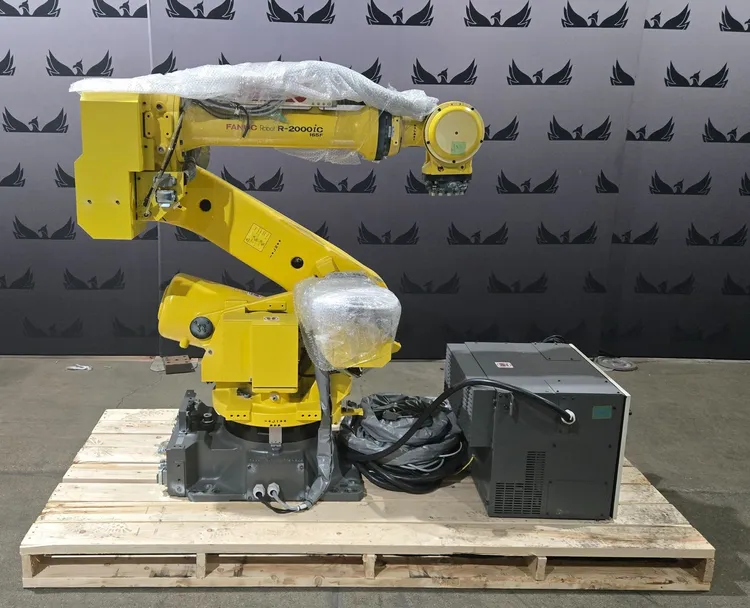 Used 2019 FANUC R-2000iC/165F + R-30iB Robots Michigan US | iGAM Industrial Marketplace #979042
