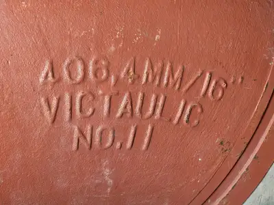 NEW VICTAULIC NO. 11