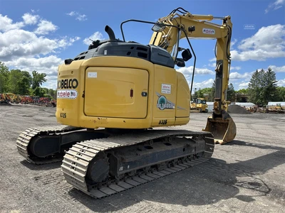 Used 2017 KOBELCO SK140SR LC-5 Crawler Excavators | Abele Tractor #1342783