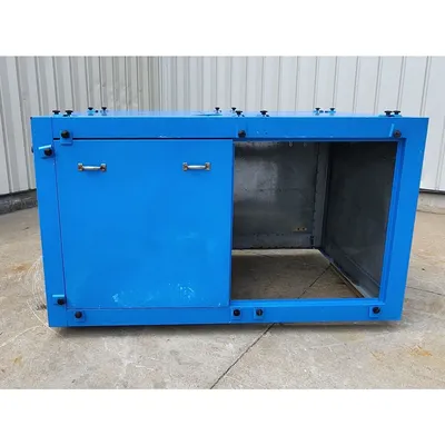 Used 25HP Alusuisse Alesa Pressure Blower Package 900 CFM @ 47" SP