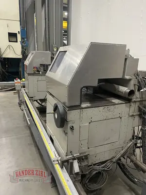 Used ELUMATEC DG 142 Miter Saws Michigan US | Vander Ziel Machinery Sales #480503