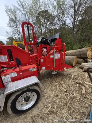 Used 2023 BANDIT 2023 BANDIT INTIMIDATOR 15XP Brush Chippers Florida US | HDD Broker #1452515