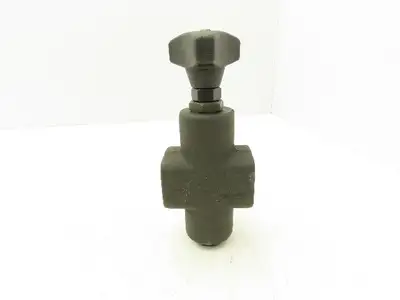 Northman TCV-T03-10-N Flow Control Valve 2 Way 8 GPM 3/8" NPT Reverse Free