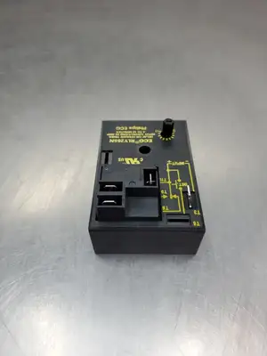 USED Phillips ECG ECG RLY265N Delay On Operate Timer, 120VAC, 20A, .3-10 Min