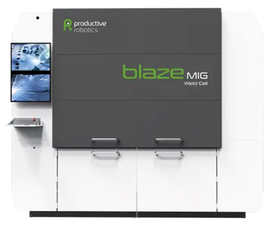 PRODUCTIVE ROBOTICS Blaze MIG Cell Welding Robots | ACI Machine Tool Sales (2)