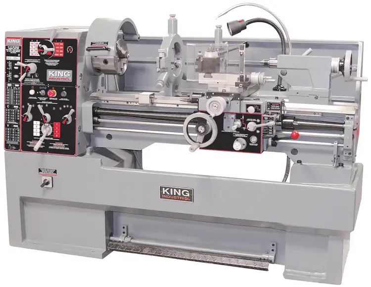 New | in-Stock KING CANADA KC-1640ML Engine Lathes British Columbia CA | Lenmark #255214