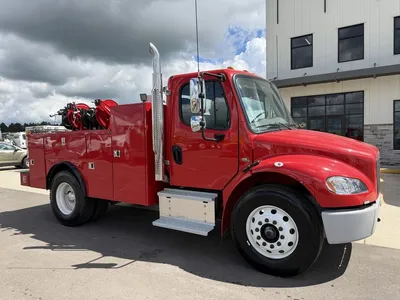 Used 2024 FREIGHTLINER MM106 SERVICE BODY Service & Utility Trucks Minnesota US | Carco Truck & Equipment #1513980