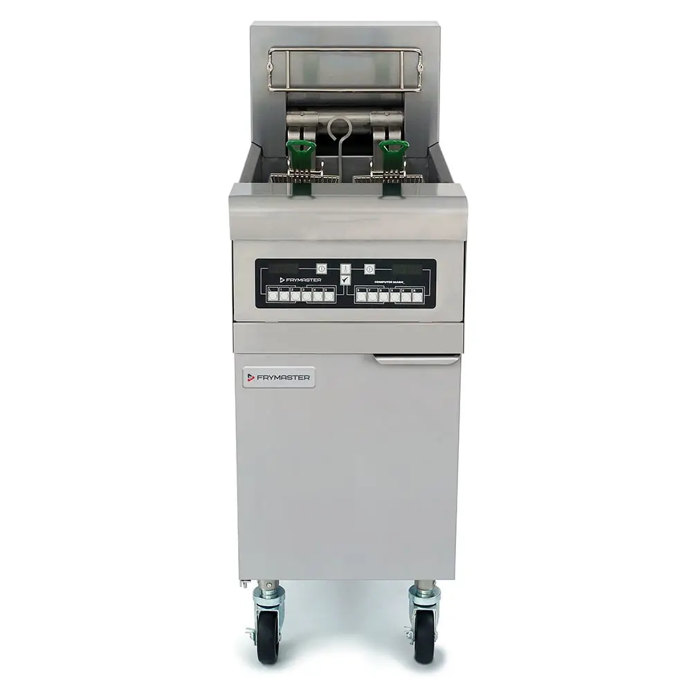 Frymaster FPRE114 Electric Fryer - (1) 50 Lb Vat, Floor Model, 208v/3ph