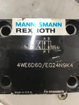 USED REXROTH 4WE6D60/EG24N9K4