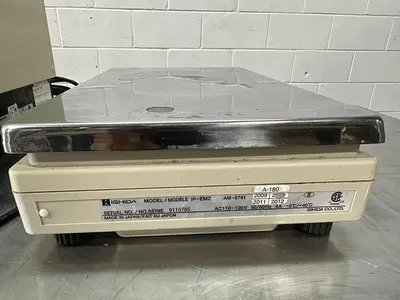 USED ISHIDA CO. LTD. IP-EMZ