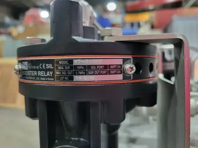 NEW 2014 HP VALVES/KEY VALVE TECHNOLOGIES SDV-24100BL