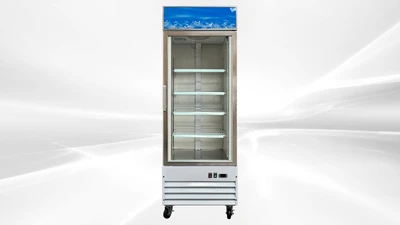 171-0364 27" Single Door Self Contained Cooler