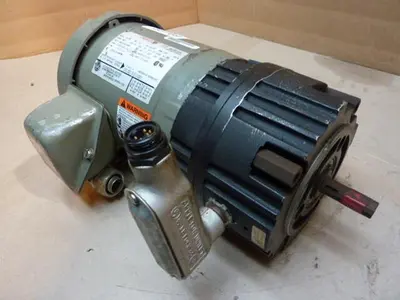 USED US ELECTRICAL MOTORS F012B