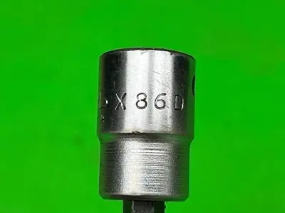 MAC Tools # X86D 1/4 Hex Socket 3/8" Dr Used