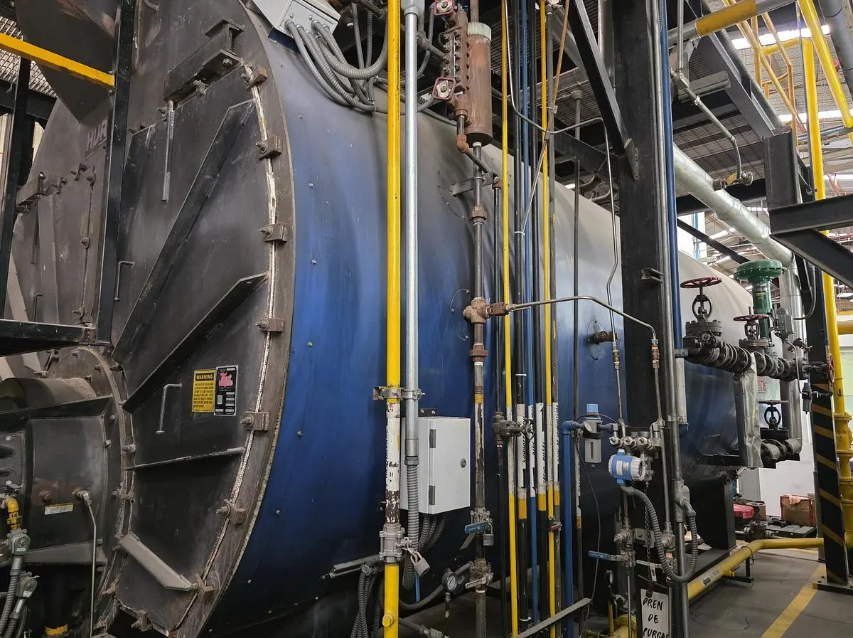 Used 2003 HURST S5000-350-1 Boilers MX | C3 SURPLUS LLC #1502438