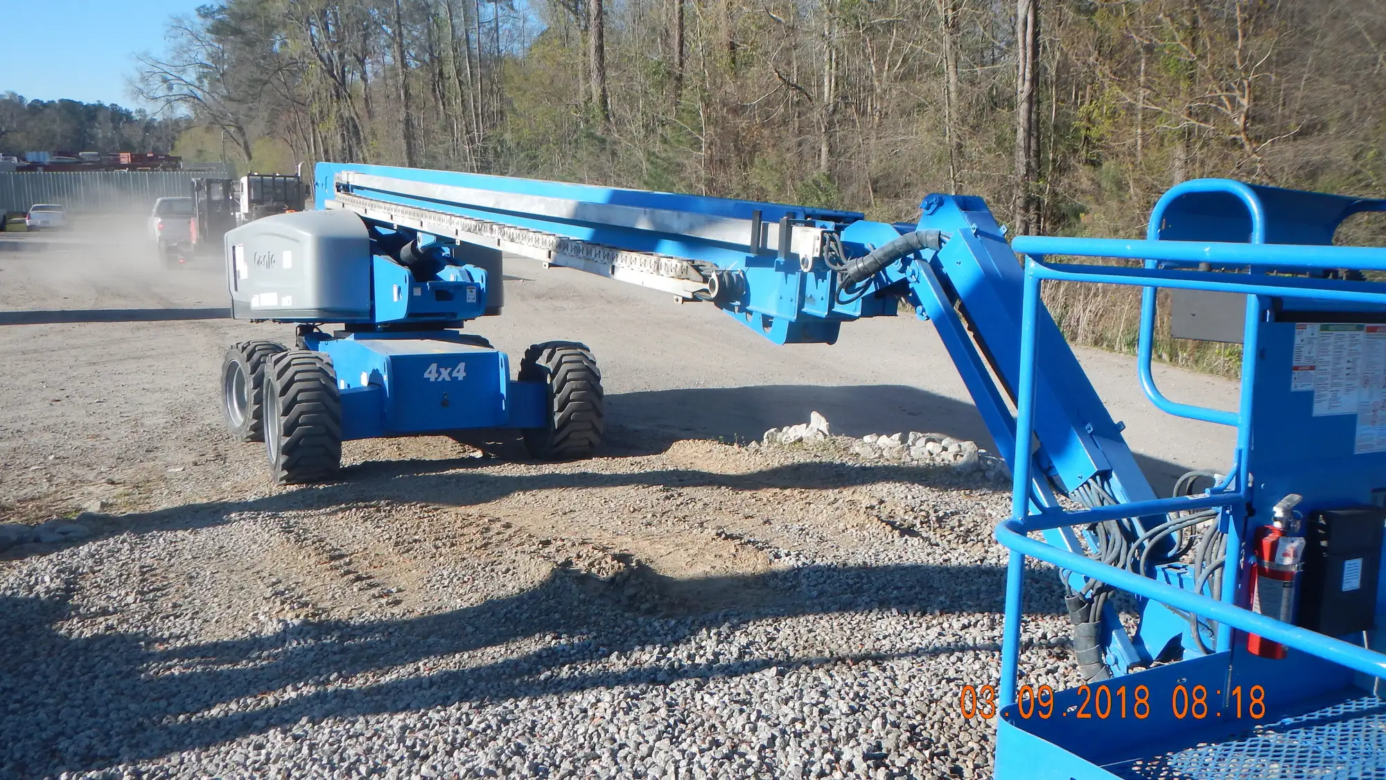 Used 2010 Genie S85 Aerial Work Platforms New York US | United Lift #1445535
