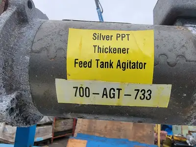 Plastic Tank w/ Fittings