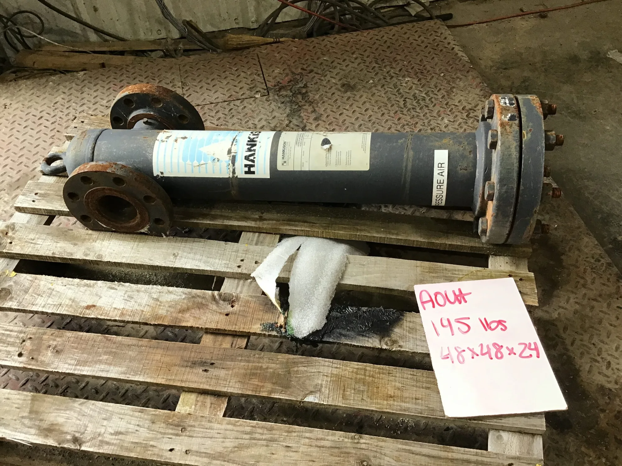 Hanksion Compressed Pressure Air Filters