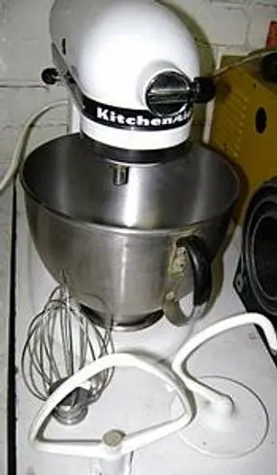 8050-310 Kitchenaid Model Classic Plus Bench Top Mixer