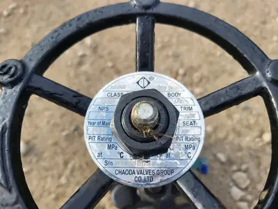 1" Class 150 Gate Valve API602