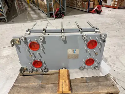 USED SCHMIDT SM25-750-43 HEAT EXCHANGER