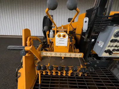 Used 2001 LEEBOY L8500T Asphalt Pavers Ohio US | Proxy Equipment #1388921
