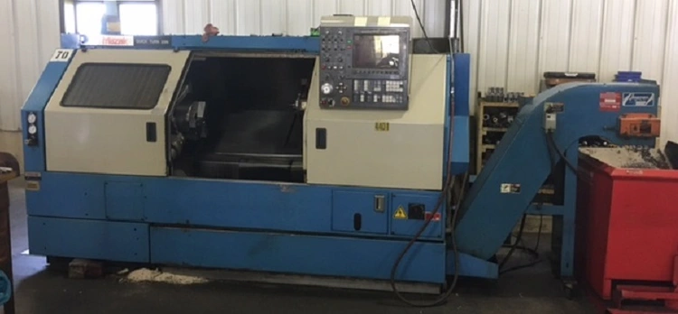 Used 1998 MAZAK QUICK CNC Lathes | Two Spade Machinery LLC #508139
