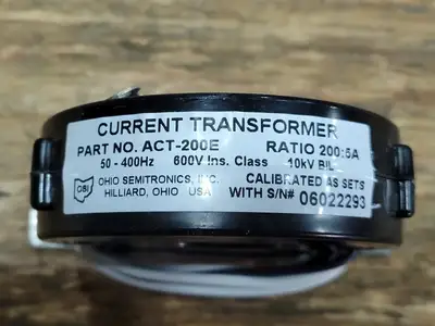 NEW OHIO SEMITRONICS ACT-200E