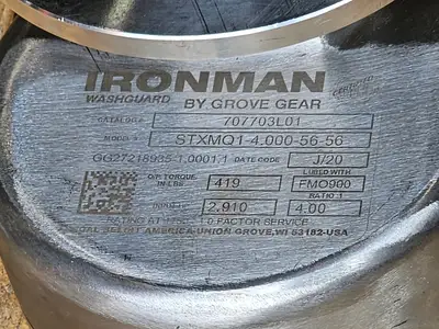New | in-Stock GROVE STXMQ1-4.000-56-56 Gearboxes British Columbia CA | Lenmark #1440952