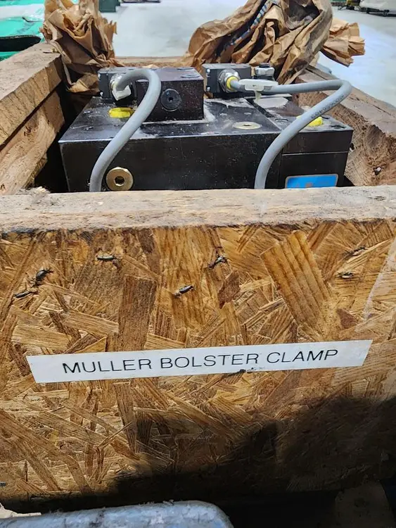 New | in-Stock MULLER WEINGARTEN _UNKNOWN_ Clamps Michigan US | Midwest Press and Automation #618409