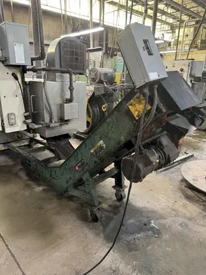 10" WIDE ROACH INCLINED CONVEYOR