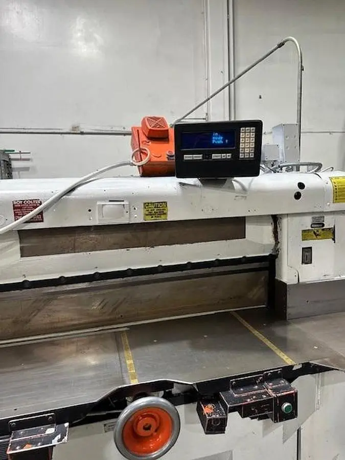 65" Seybold Guillotine