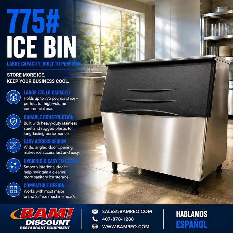 New | in-Stock NORTH POLE _UNKNOWN_ Restaurant Storage Containers Florida US | BAM Discount Restaurant Equipment #1301625
