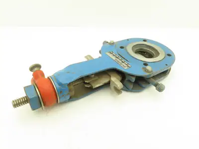 DeZurik Fig 850 3" Knife Gate Valve Lug Style Rising Stem w/Ridgid Ratchet