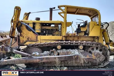 Used 1960 CATERPILLAR D9E Bulldozers Idaho US | Proxy Equipment #1377776