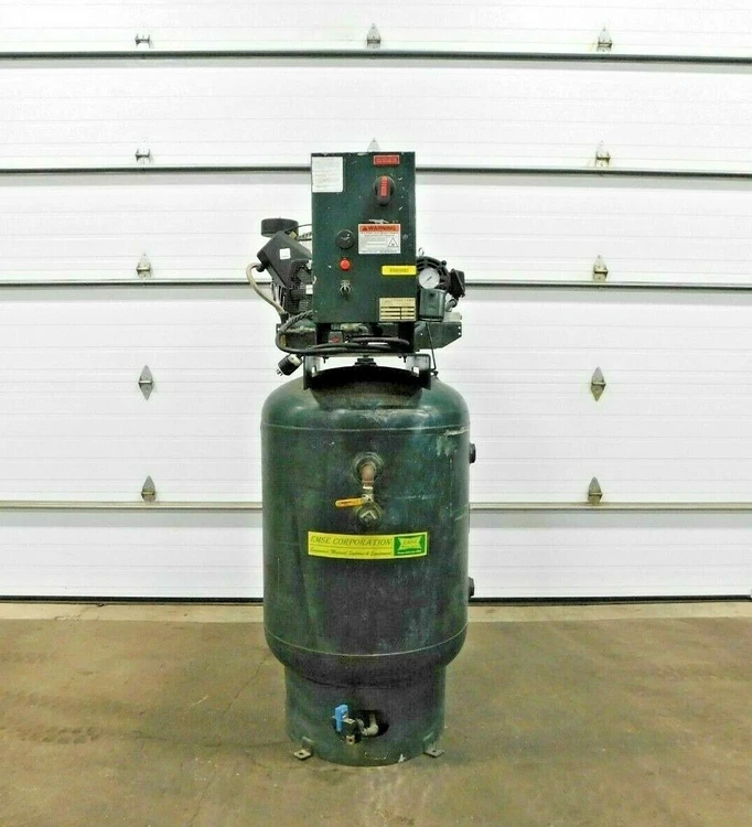 Used EMSE 3S0X3T120V Tank Mounted Air Compressors Ohio US | Equipment Recovery Corp. #1331283