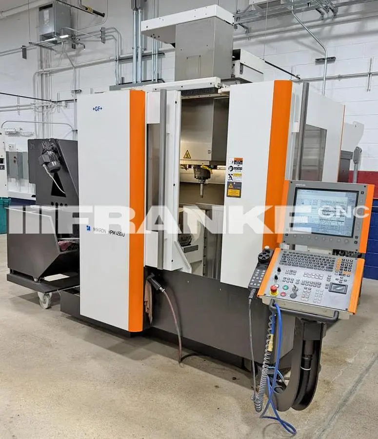 Used 2013 MIKRON MILL HPM 450U Vertical Machining Centers (5-Axis or More) | FRANKE CNC, LLC #1382688