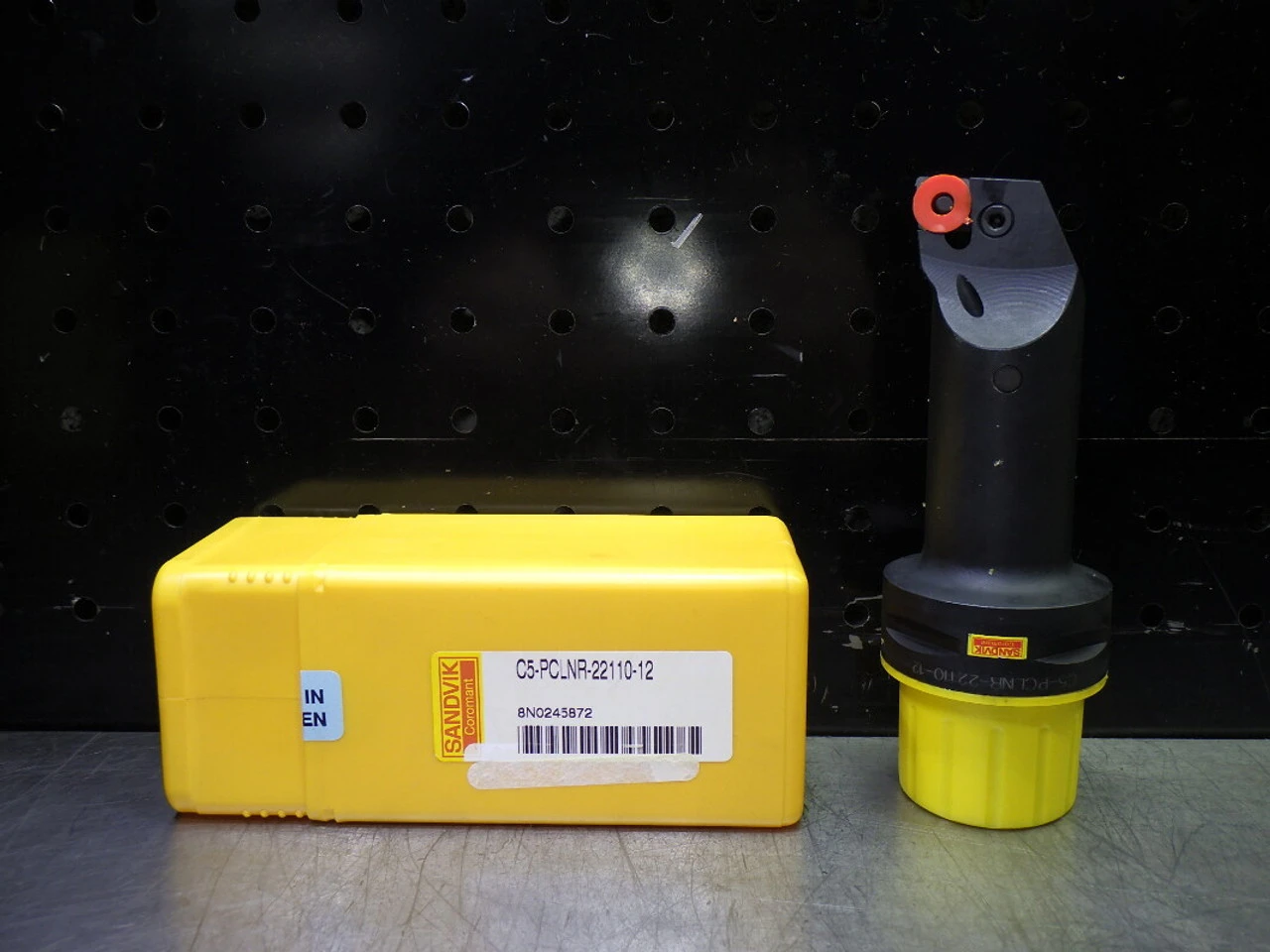 Sandvik Capto C5 40mm Coolant Thru Boring Head / Bar C5-PCLNR-22110-12 (LOC2220)