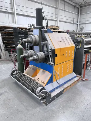 Used 2021 Ercolina CE100H3-RLI Angle Bending Rolls California US | Machine Tool Bids #1548846