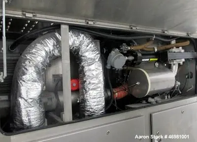 Used FLUID AIR 0020 Fluid Bed Dryers Illinois US | Aaron Equipment #84882