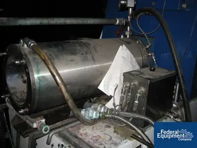 USED Chicago Boiler KD25C CHICAGO BOILER DYNO MILL HORZONTAL MEDIA MILL