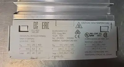 Siemens 3RF2320-1AA04 Solid State Contactor Loc4D3