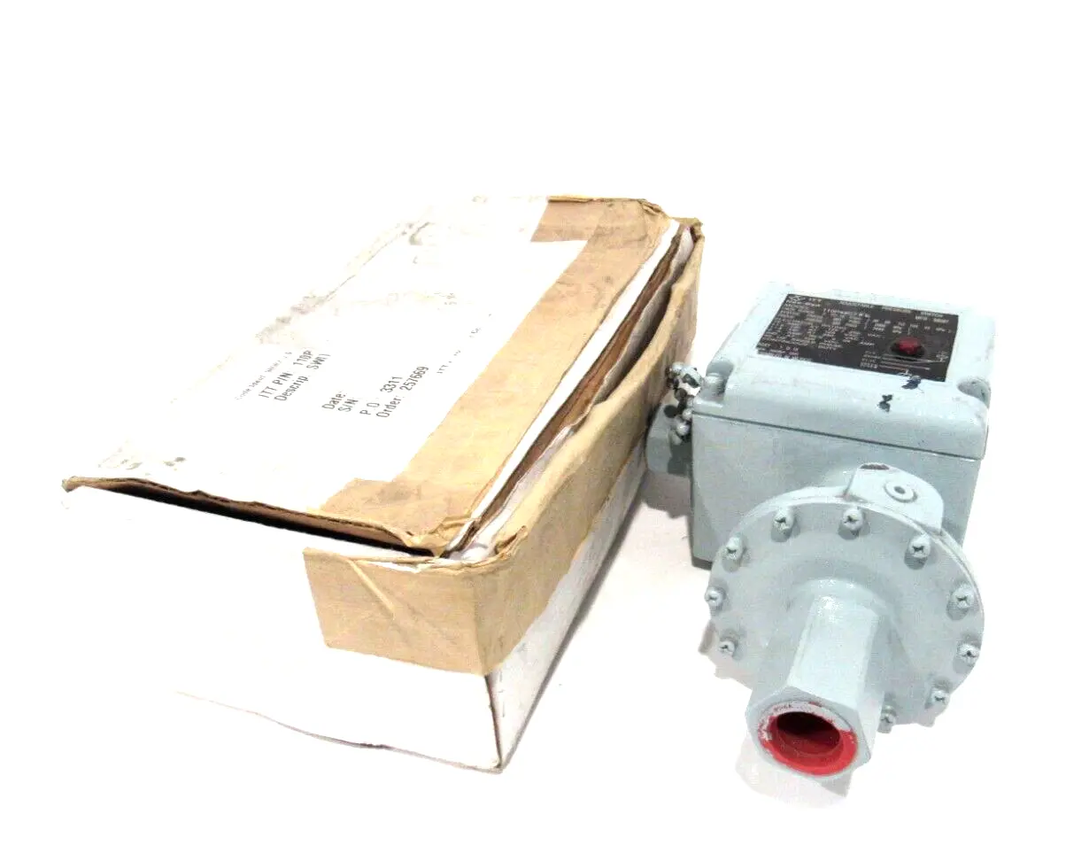 NEW ITT NEO-DYN 110P44C3AL PRESSURE SWITCH 3-15 PSIG