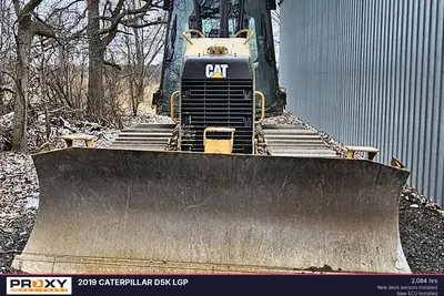 Used 2019 CATERPILLAR D5K LGP Bulldozers Wisconsin US | Proxy Equipment #1378051