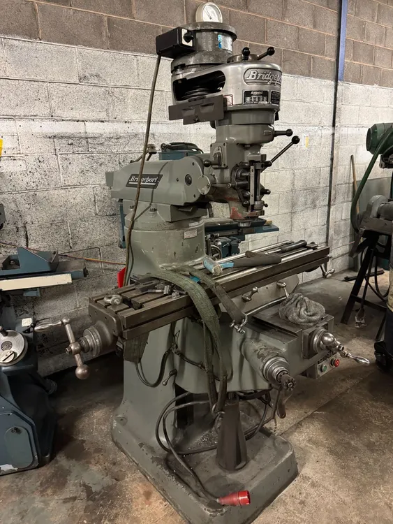 Used BRIDGEPORT 1-1/2 HP Milling & Drilling Machines (Combo) GB | Bowland Trading Ltd #442439