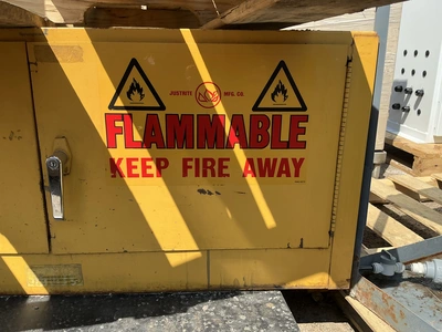 Used JUSTRITE 25995 Cabinets Michigan US | Miedema Asset Management Group #1332058