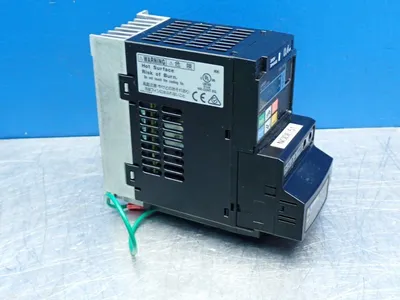 Used OMRON 3G3MX2A2004V1 Power Inverters | HGR 24 #747965