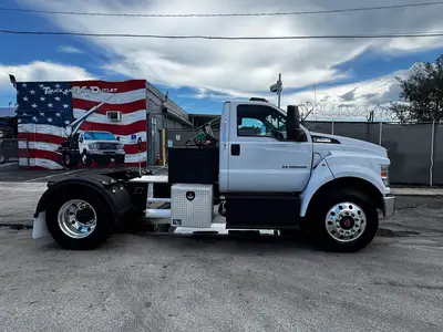 Used 2021 FORD F-750 Cab Chassis trucks Florida US | Truck and Van Outlet #1509205