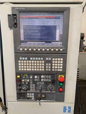 2011 HARDINGE GX1000 OSP Vertical Machining Centers | PM Machines (10)